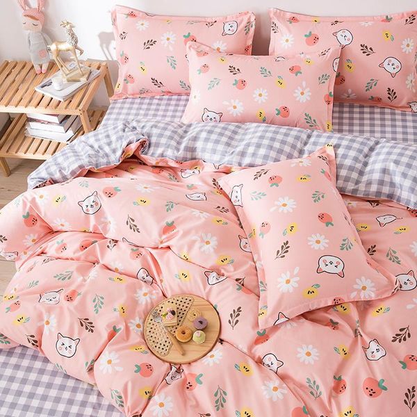 bedding sets oxygen 4pcs duvet cover set pastoral printed bed linen twin king size 220x240 home textile
bedding sets oxygen 4pcs duvet cover set pastoral printed bed linen twin king size 220x240 home textile