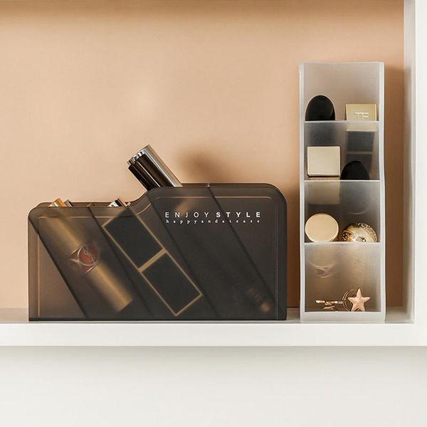 storage boxes & bins 4 slant insert cartridge simple transparent pen holder lipstick large capacity student deskmultifunctional
storage boxes & bins 4 slant insert cartridge simple transparent pen holder lipstick large capacity student deskmultifunctional