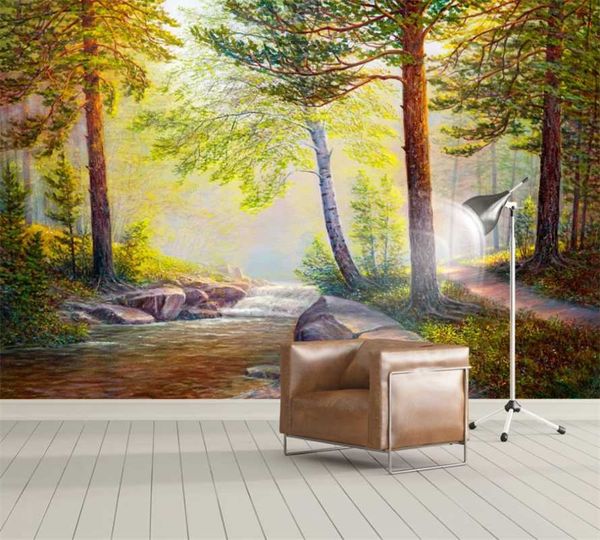custom 3d wallpaper mural fresh nordic elk forest oil painting sunlight light background wall small tree wallpapers
custom 3d wallpaper mural fresh nordic elk forest oil painting sunlight light background wall small tree wallpapers