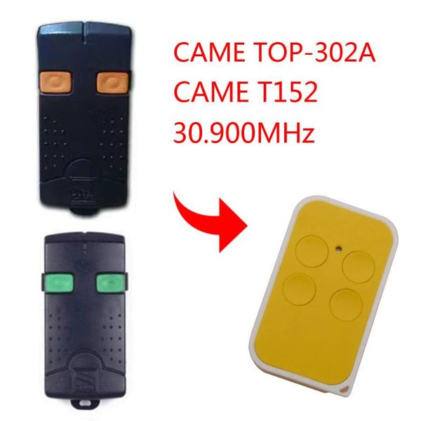 302a remote control 30.900mhz cloning garage door came controlers
302a remote control 30.900mhz cloning garage door came controlers