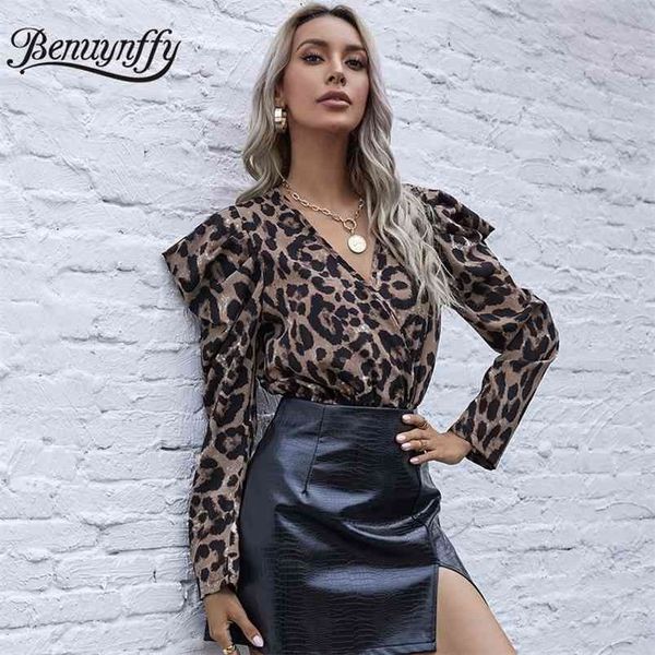 surplice neck leopard print color block bodysuit women spring puff long sleeve ladies highstreet bodysuits 210510, Black;gray
surplice neck leopard print color block bodysuit women spring puff long sleeve ladies highstreet bodysuits 210510, Black;gray
