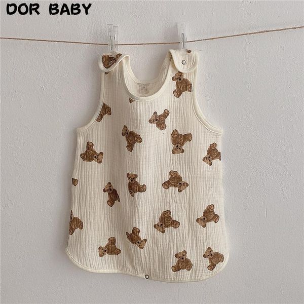cute bear print baby sleeping bag boys and girls, blanket, packaging, summer 2021 novelty clothing sets, White
cute bear print baby sleeping bag boys and girls, blanket, packaging, summer 2021 novelty clothing sets, White