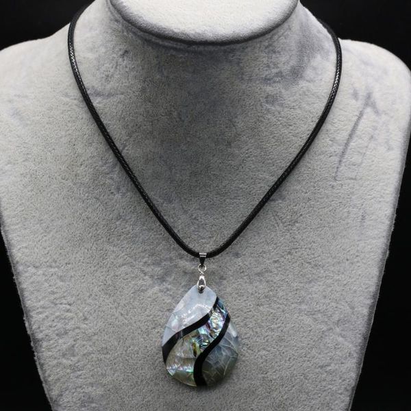 pendant necklaces natural shell necklace fashion smooth drop shape temperament for women casual charm jewelry gifts 27x37 mm, Silver
pendant necklaces natural shell necklace fashion smooth drop shape temperament for women casual charm jewelry gifts 27x37 mm, Silver