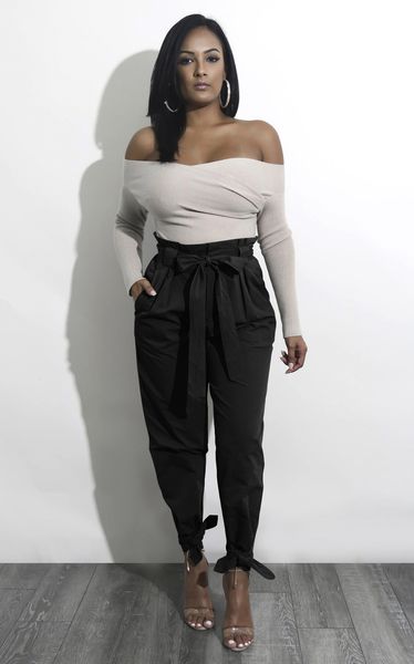 capri women streetwear long bandage design button pockets decoration waist high pencil thin hips shoulder strap pants, Black;white
capri women streetwear long bandage design button pockets decoration waist high pencil thin hips shoulder strap pants, Black;white