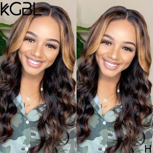 lace wigs kgbl 13x4 front human hair highlight wave pre-plucked 8-24'' non-remy 150% density for women brazilian medium, Black;brown
lace wigs kgbl 13x4 front human hair highlight wave pre-plucked 8-24'' non-remy 150% density for women brazilian medium, Black;brown