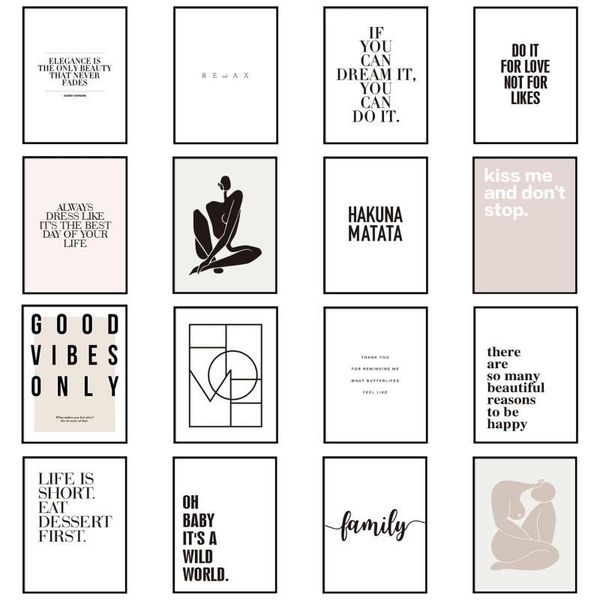 paintings nordic wall art motivational quotes text canvas painting posters and prints pictures for living room decoration home decor
paintings nordic wall art motivational quotes text canvas painting posters and prints pictures for living room decoration home decor