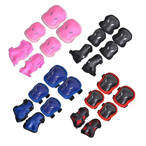 6pcs kids outdoor sports protective gear skateboarding protection guards wrist safety elbow roller skating knee riding pads
6pcs kids outdoor sports protective gear skateboarding protection guards wrist safety elbow roller skating knee riding pads