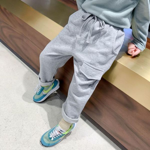 trousers autumn boys solid color casual loose sweatpants spring kids soft all-match sports pants, Blue
trousers autumn boys solid color casual loose sweatpants spring kids soft all-match sports pants, Blue