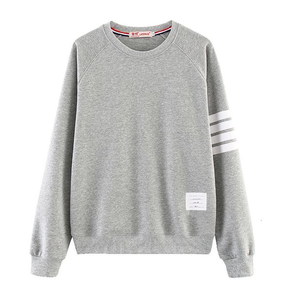 Hoodies Classic light luxury brand TB four bar autumn round neck sweater women's long sleeve men's and women's same pair loose top, Black
Hoodies Classic light luxury brand TB four bar autumn round neck sweater women's long sleeve men's and women's same pair loose top, Black