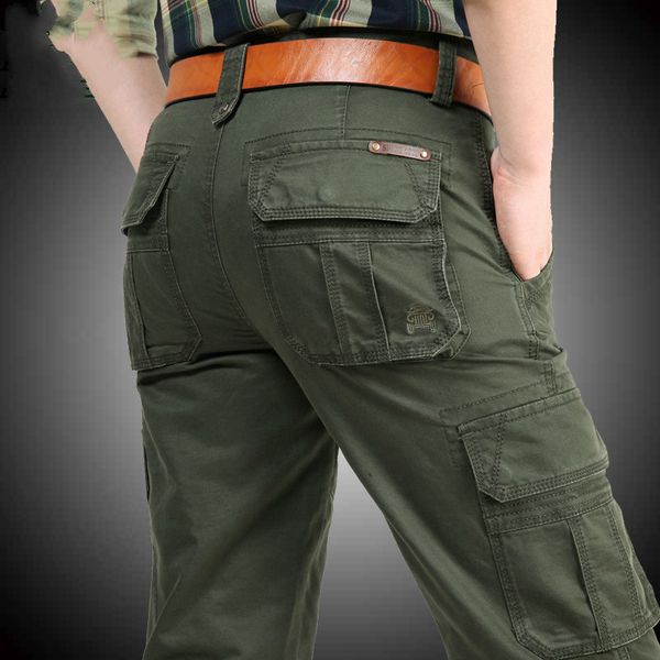 men's pants cargo trooper multi-pocket baggy from casual trousers long-headed monkeys macho pantalon homme, Black
men's pants cargo trooper multi-pocket baggy from casual trousers long-headed monkeys macho pantalon homme, Black