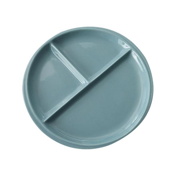 dishes & plates 10 inch bone china plate simple porcelain three compartments breakfast steak round ceramic tableware home decor (random st
dishes & plates 10 inch bone china plate simple porcelain three compartments breakfast steak round ceramic tableware home decor (random st