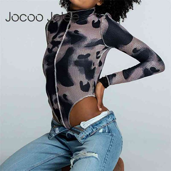 women winter europe america high collar printing long sleeve show waist slim bodysuit street party club 210416, Black;white
women winter europe america high collar printing long sleeve show waist slim bodysuit street party club 210416, Black;white
