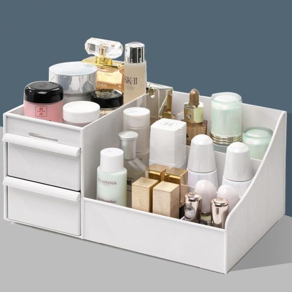 1pc organize make up storage plastic box wooden large capacity cosmetic drawer makeup dressing table skin care rack boxes & bins
1pc organize make up storage plastic box wooden large capacity cosmetic drawer makeup dressing table skin care rack boxes & bins