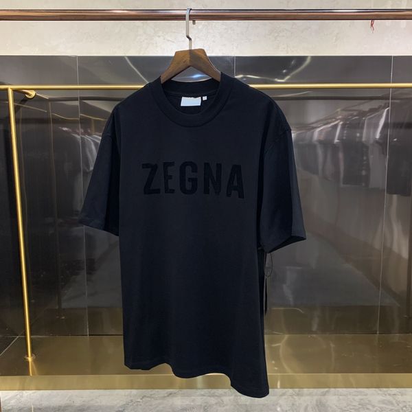 men's t-shirt fear of god zegna fog joint jenny short-sleeved letters flocking printed short-sleeved t-shirt, White;black
men's t-shirt fear of god zegna fog joint jenny short-sleeved letters flocking printed short-sleeved t-shirt, White;black