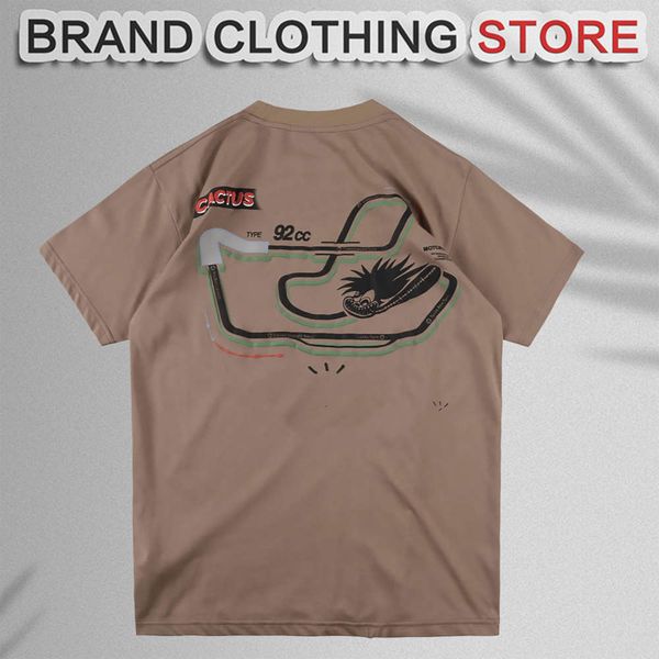 designer t shirt with letters graffiti high street lovers around short-sleeved t-shirt, White
designer t shirt with letters graffiti high street lovers around short-sleeved t-shirt, White