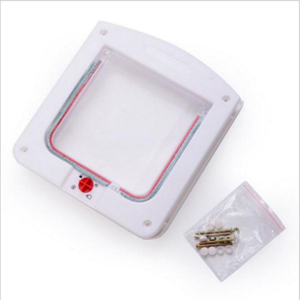 cat carriers,crates & houses smart pet door 4 way locking security lock abs plastic dog flap controllable switch direction doors small suppl
cat carriers,crates & houses smart pet door 4 way locking security lock abs plastic dog flap controllable switch direction doors small suppl