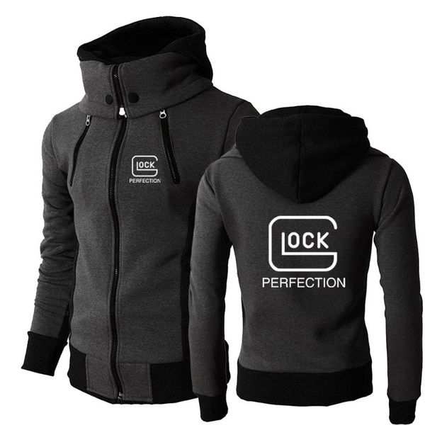 men's hoodies & sweatshirts 2021 spring autumn man zipper hooded perfection shooting logo print custom solid color hoodie jacket comfo, Black
men's hoodies & sweatshirts 2021 spring autumn man zipper hooded perfection shooting logo print custom solid color hoodie jacket comfo, Black