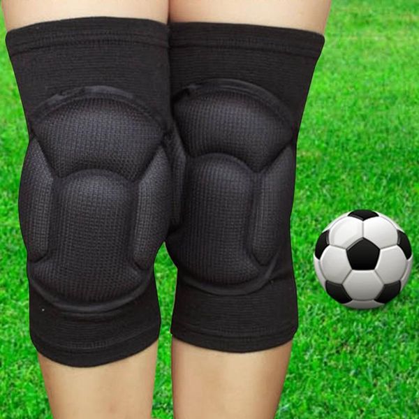 pair protective knee pads thick sponge football volleyball extreme sports anti-slip collision avoidance kneepad brace elbow &, Black;gray
pair protective knee pads thick sponge football volleyball extreme sports anti-slip collision avoidance kneepad brace elbow &, Black;gray