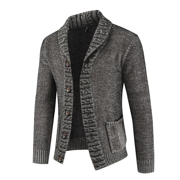 men's sweaters autumn style knit sweater jacket korean slim trend cardigan fashion casual and comfortable, White;black
men's sweaters autumn style knit sweater jacket korean slim trend cardigan fashion casual and comfortable, White;black