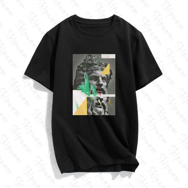 fashion modern art plaster statue womens t shirt korean style vintage gothic punk plus size cotton short sleeve clothes tees, White
fashion modern art plaster statue womens t shirt korean style vintage gothic punk plus size cotton short sleeve clothes tees, White