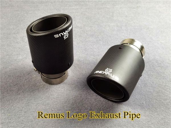 remus matte stainless steel single exhaust muffler tips for universal carbon car back exhausts system motorcycle
remus matte stainless steel single exhaust muffler tips for universal carbon car back exhausts system motorcycle