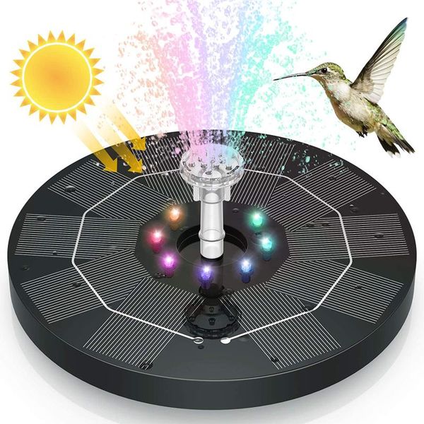 solar fountain light 3.5wled lights battery model outdoor garden bird bath decorations
solar fountain light 3.5wled lights battery model outdoor garden bird bath decorations