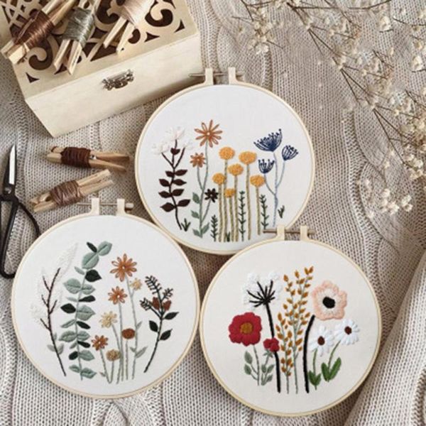 europe diy ribbon flowers embroidery set with frame for beginner needlework kits cross stitch series arts crafts sewing qw other and
europe diy ribbon flowers embroidery set with frame for beginner needlework kits cross stitch series arts crafts sewing qw other and
