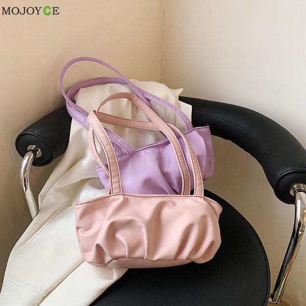 evening bags vintage women pu leather pleated shoulder underarm bag casual ladies solid color handbags purse
evening bags vintage women pu leather pleated shoulder underarm bag casual ladies solid color handbags purse