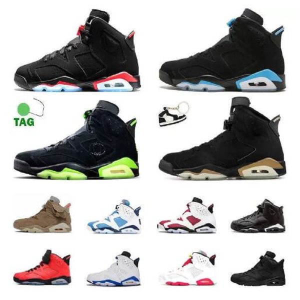 with box mens basketball shoes 6 6s infrared reflective black cat unc carmine hare men trainers sports sneakers
with box mens basketball shoes 6 6s infrared reflective black cat unc carmine hare men trainers sports sneakers