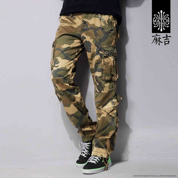 men's pants spring match camouflage long plus size multi pockets military combat army cargo for men 2ncf, Black
men's pants spring match camouflage long plus size multi pockets military combat army cargo for men 2ncf, Black