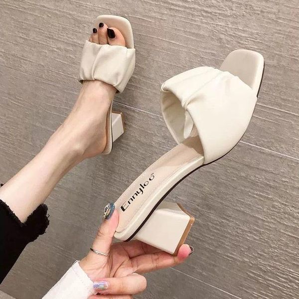 sandals women brand summer slides open toe heels casual slipper leisure sandal female women's beach flip flops, Black
sandals women brand summer slides open toe heels casual slipper leisure sandal female women's beach flip flops, Black