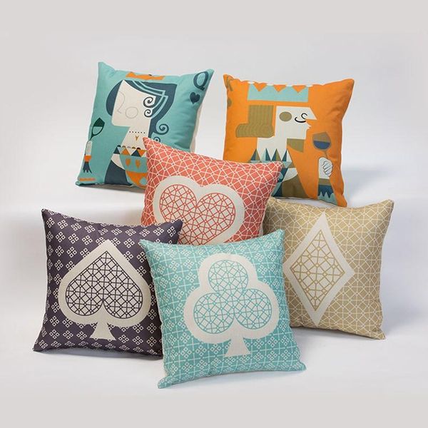 cushion/decorative pillow 45x45cm cushion cover pillowcase cotton linen material nordic style decorative poker face case home decor
cushion/decorative pillow 45x45cm cushion cover pillowcase cotton linen material nordic style decorative poker face case home decor