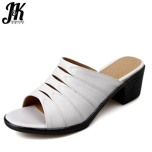 slippers jk pleated women peep toe footwear pu high heels shoes slides female casual mules platform woman summer 2021, Black
slippers jk pleated women peep toe footwear pu high heels shoes slides female casual mules platform woman summer 2021, Black