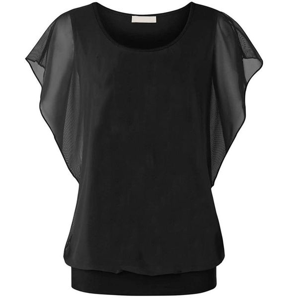 women's blouses & shirts amy fashion o neck flare sleeve casual solid double layer t-shirt autumn 2021 women blusa gola alta feminina i, White
women's blouses & shirts amy fashion o neck flare sleeve casual solid double layer t-shirt autumn 2021 women blusa gola alta feminina i, White