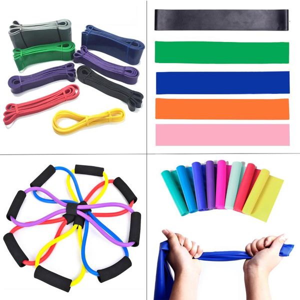 resistance bands pilates fitness loop elastic training expander rehabilitation crossfit stretch rubber yoga sports
resistance bands pilates fitness loop elastic training expander rehabilitation crossfit stretch rubber yoga sports