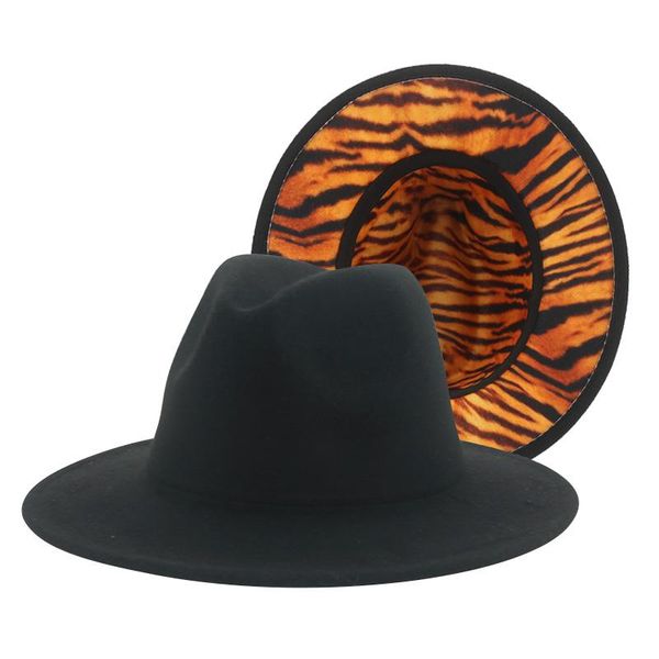 berets hats for women fedoras winter hat felt accessories patchwork zebra giraffe leopard luxury cowboy chapeau femme, Blue;gray
berets hats for women fedoras winter hat felt accessories patchwork zebra giraffe leopard luxury cowboy chapeau femme, Blue;gray