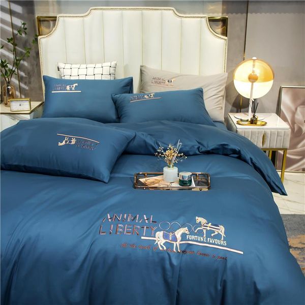 bedding sets michiko simple luxurious quilt solid color pure cotton embroidery four piece set
bedding sets michiko simple luxurious quilt solid color pure cotton embroidery four piece set