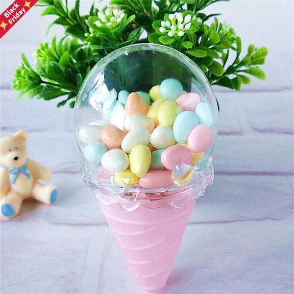 6pcs/12pcs creative ice cream shape plastic candy box baby birthday shower personality gift chocolate wrap
6pcs/12pcs creative ice cream shape plastic candy box baby birthday shower personality gift chocolate wrap