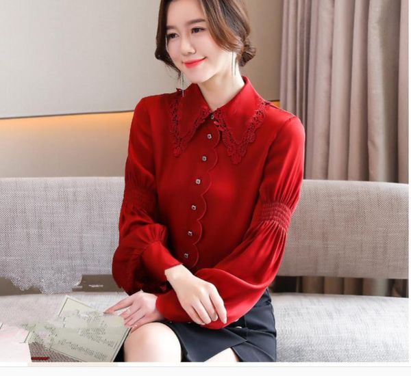 women's blouses & shirts 2021 spring and autumn summer with style fashion long sleeve shirt, White
women's blouses & shirts 2021 spring and autumn summer with style fashion long sleeve shirt, White