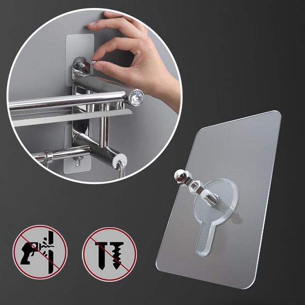 hooks & rails punch-stickers hook kitchen bathroom storage hanger waterproof picture racks home screw strong
hooks & rails punch-stickers hook kitchen bathroom storage hanger waterproof picture racks home screw strong