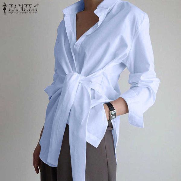 women's blouses & shirts blouses fashion lace up asymmetrical blouse casual long sleeve blusas female laple button tunic plus siz fe4e, White
women's blouses & shirts blouses fashion lace up asymmetrical blouse casual long sleeve blusas female laple button tunic plus siz fe4e, White