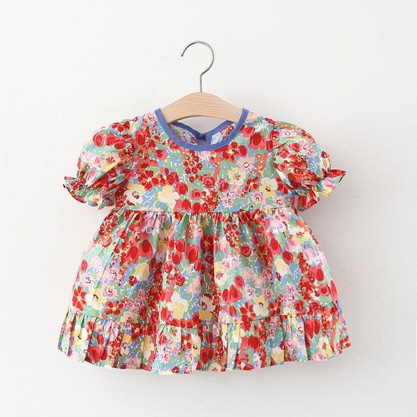 girl's dresses melario cute floral print summer baby girl dress clothes born infant toddler princess party, Red;yellow
girl's dresses melario cute floral print summer baby girl dress clothes born infant toddler princess party, Red;yellow