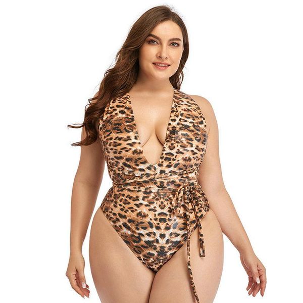 one-piece suits large size swimwear leopard print women big plus swimsuit female bathing suit for pool beach wear
one-piece suits large size swimwear leopard print women big plus swimsuit female bathing suit for pool beach wear