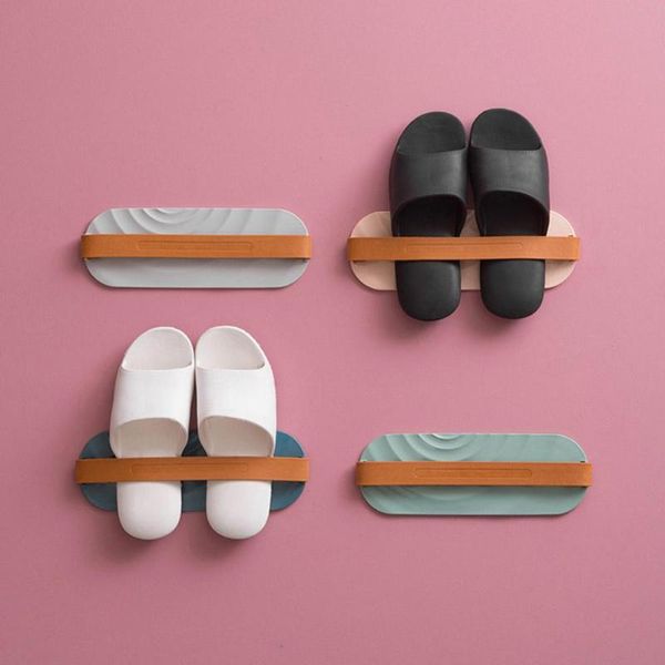stainless steel wall mounted slippers rack shoes holder hanger bathroom towel storage organizer clothing & wardrobe
stainless steel wall mounted slippers rack shoes holder hanger bathroom towel storage organizer clothing & wardrobe