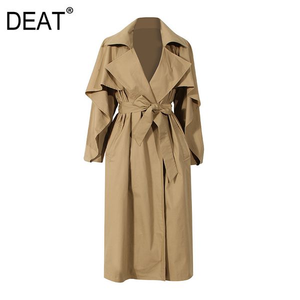 spring and summer fashion casual long sleeve solid color medium length windbreaker women's loose coat sh749 210421, Tan;black
spring and summer fashion casual long sleeve solid color medium length windbreaker women's loose coat sh749 210421, Tan;black