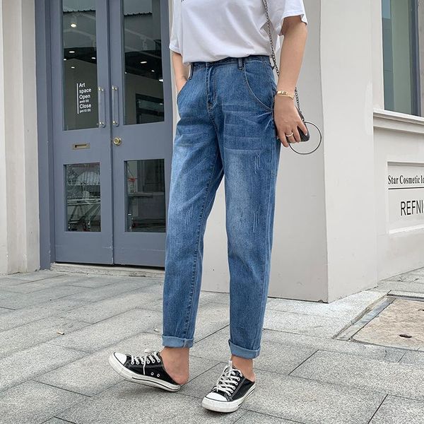 women's jeans 2021 women high waist plus size button casual full length denim harem pants blue gray 6xl 7xl 8xl washing
women's jeans 2021 women high waist plus size button casual full length denim harem pants blue gray 6xl 7xl 8xl washing