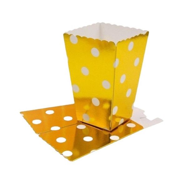 gift wrap 12pcs gold silver dot wave striped paper popcorn box corn candy/ sanck favor bag xmas wedding kid birthday party decoration
gift wrap 12pcs gold silver dot wave striped paper popcorn box corn candy/ sanck favor bag xmas wedding kid birthday party decoration