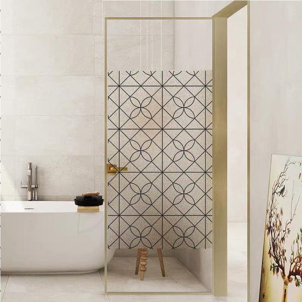 window stickers nordic modern custom size glass film on the static cling privacy kitchen sliding bathroom living room decor
window stickers nordic modern custom size glass film on the static cling privacy kitchen sliding bathroom living room decor