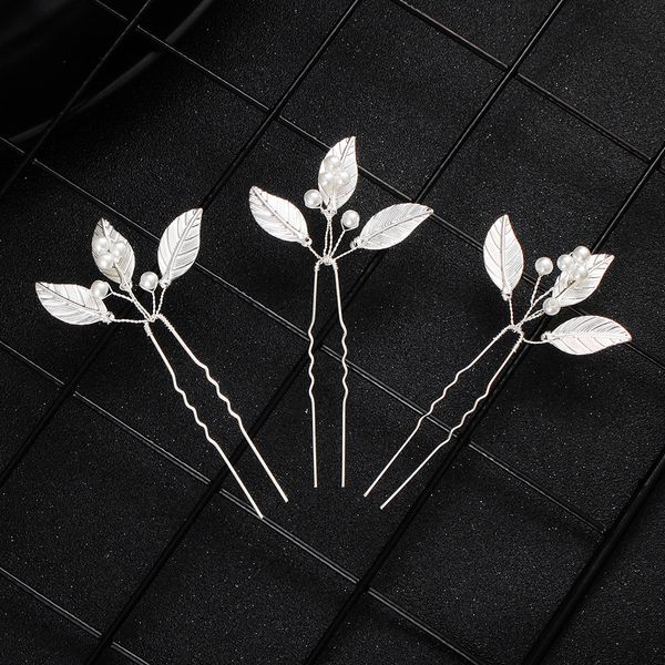 12pcs/lot pearl bridal jewelry hairpin antique style hair accessory alloy leaf silver hair pin bridesmaid headdress jcf052, Golden;silver
12pcs/lot pearl bridal jewelry hairpin antique style hair accessory alloy leaf silver hair pin bridesmaid headdress jcf052, Golden;silver