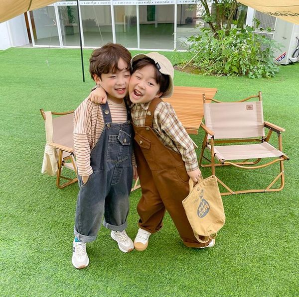 jumpsuits 2021 wholesale girls boys denim overalls autumn cotton fashion kids pants 2-8 years ws403, Blue
jumpsuits 2021 wholesale girls boys denim overalls autumn cotton fashion kids pants 2-8 years ws403, Blue